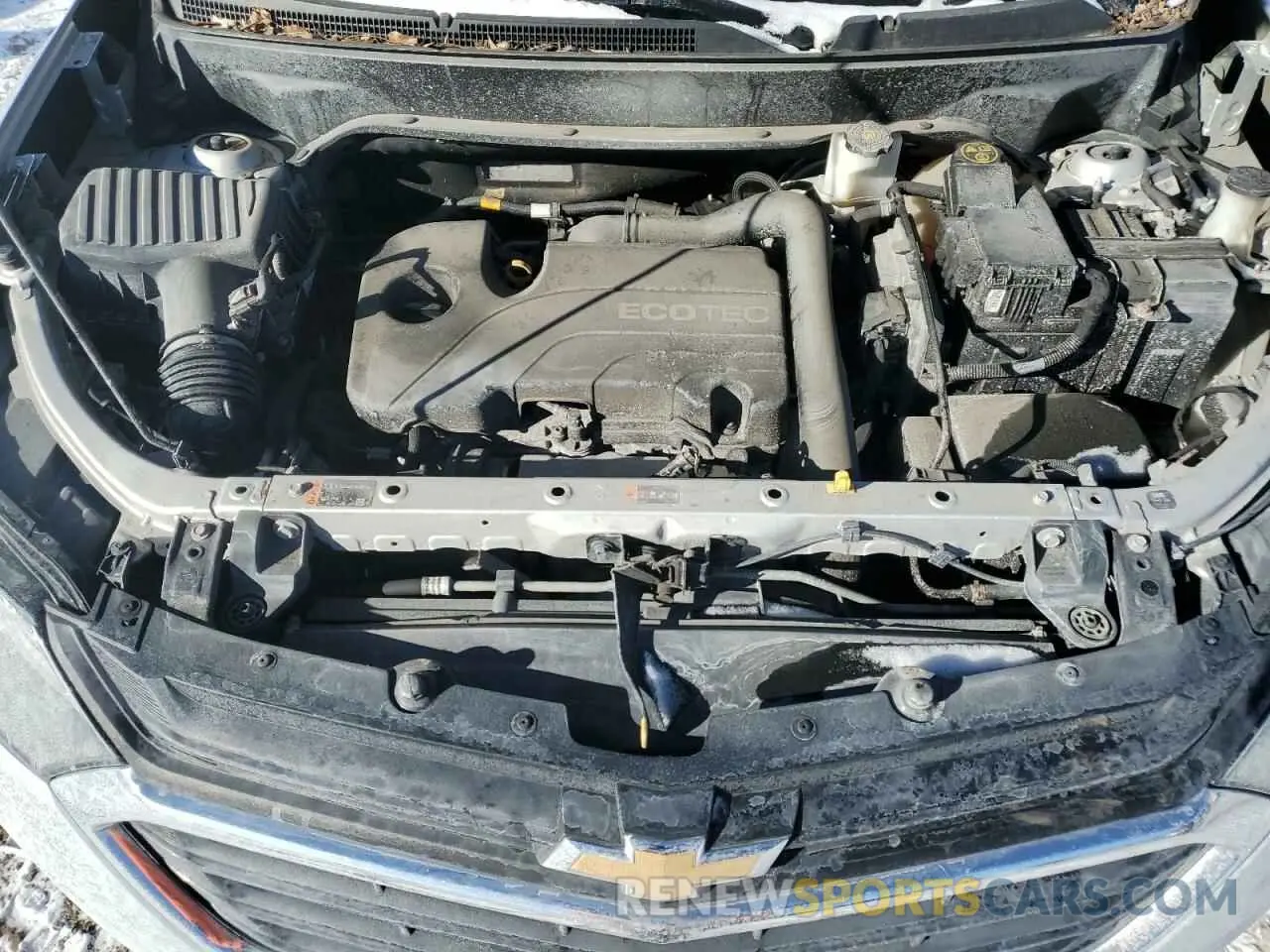 13 Photograph of a damaged car 3GNAXHEV4KS656336 CHEVROLET EQUINOX 2019