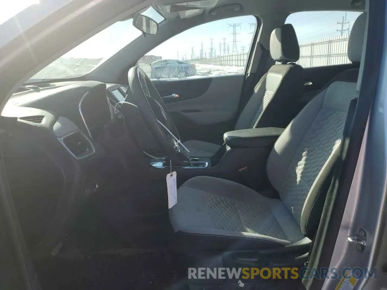 7 Photograph of a damaged car 3GNAXHEV4KS656336 CHEVROLET EQUINOX 2019