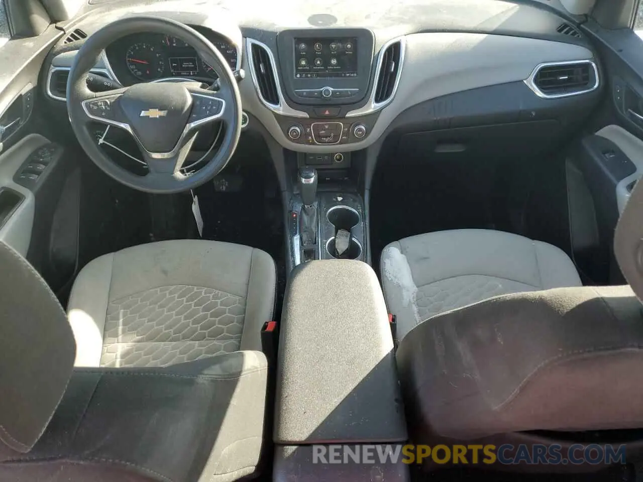 8 Photograph of a damaged car 3GNAXHEV4KS656336 CHEVROLET EQUINOX 2019