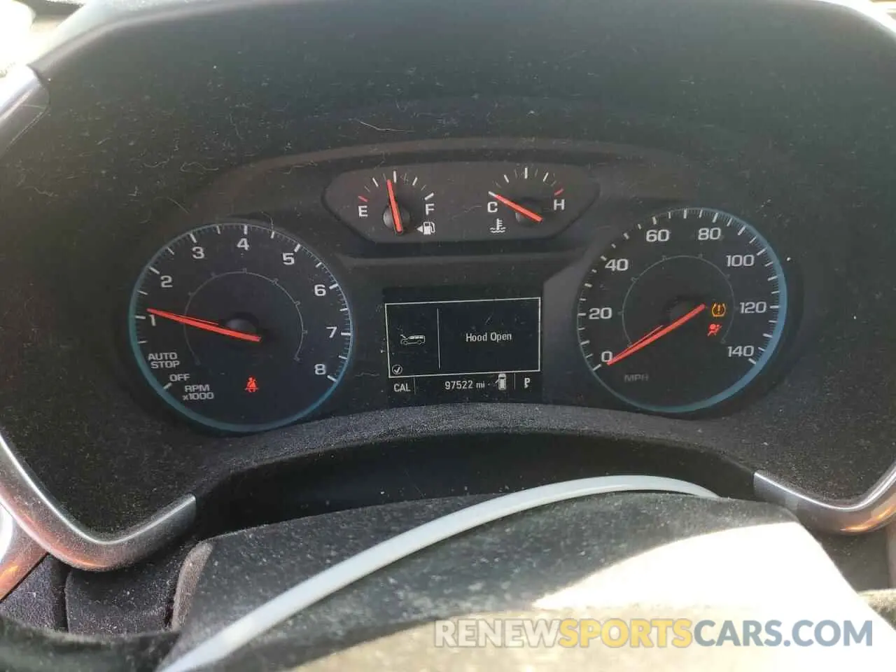 9 Photograph of a damaged car 3GNAXHEV4KS656336 CHEVROLET EQUINOX 2019
