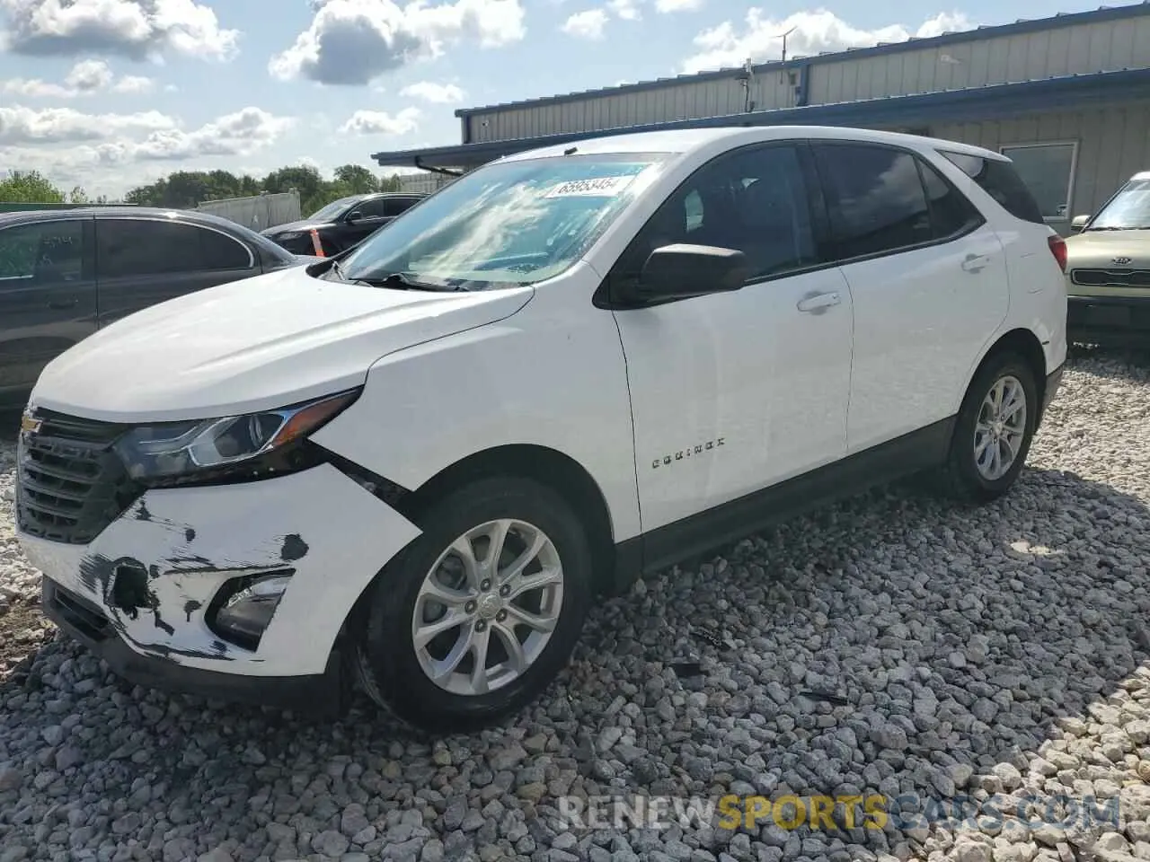 1 Photograph of a damaged car 3GNAXHEV4KS663139 CHEVROLET EQUINOX 2019