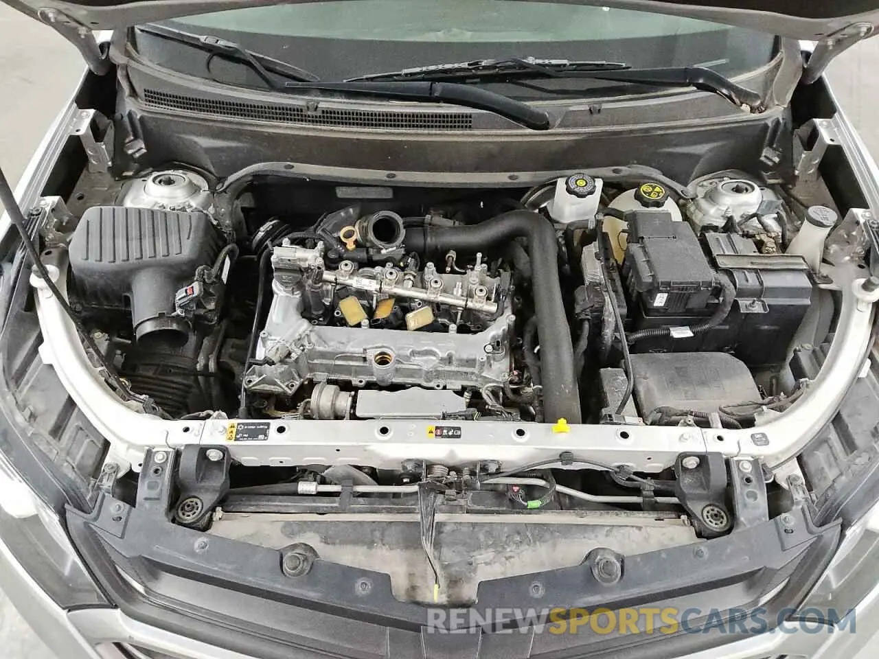 12 Photograph of a damaged car 3GNAXHEV4KS677204 CHEVROLET EQUINOX 2019