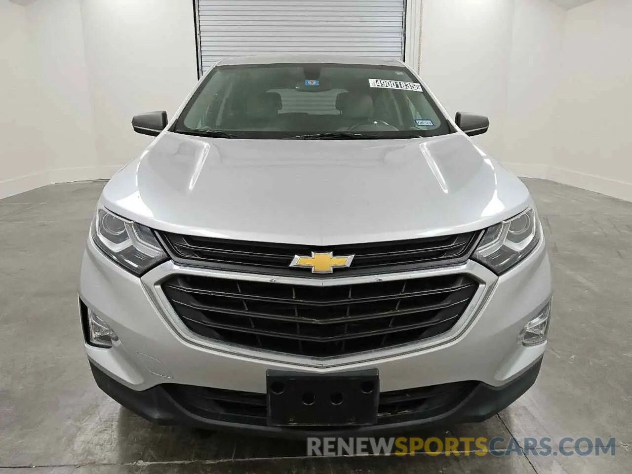 5 Photograph of a damaged car 3GNAXHEV4KS677204 CHEVROLET EQUINOX 2019