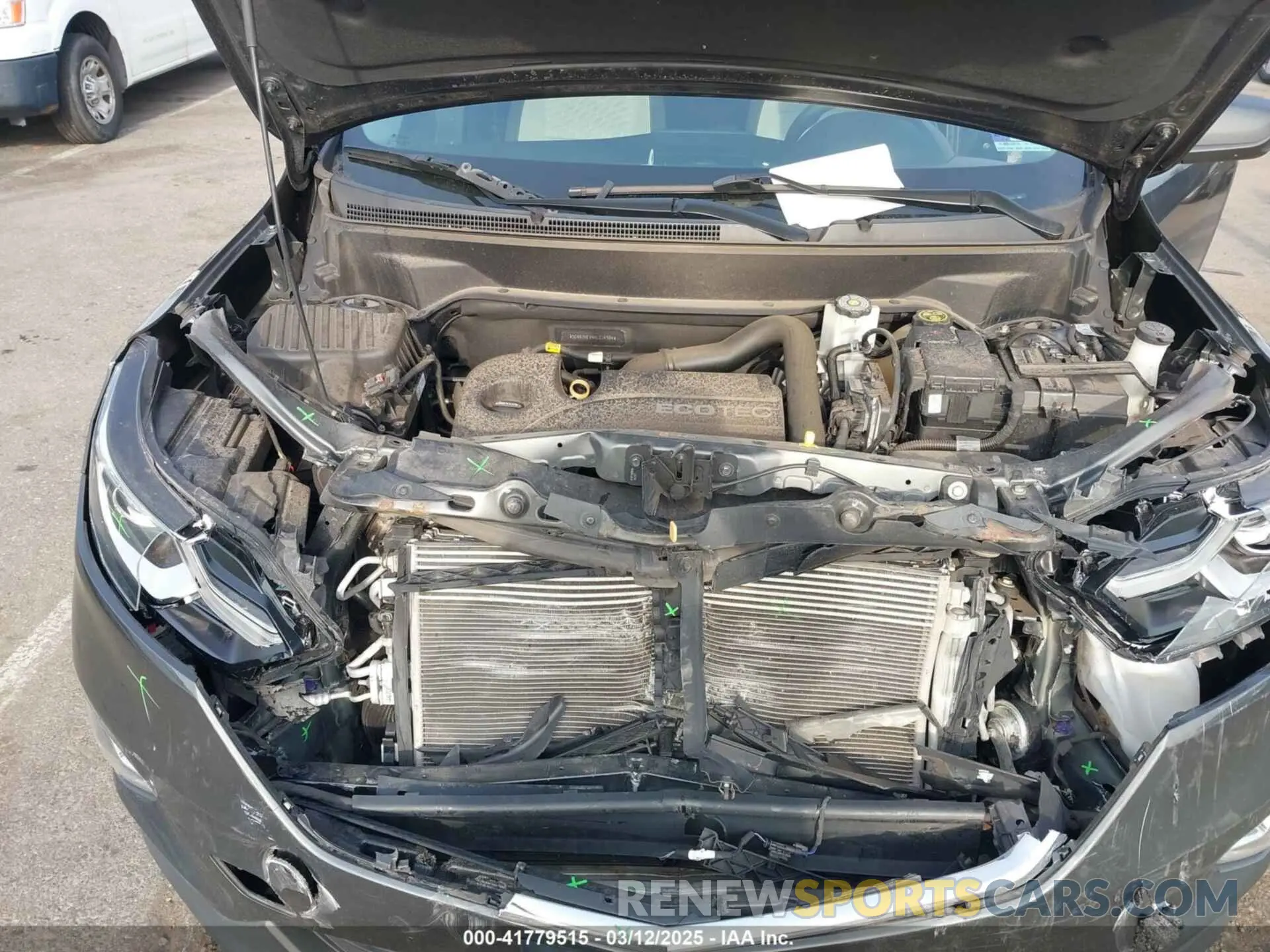10 Photograph of a damaged car 3GNAXHEV5KL214904 CHEVROLET EQUINOX 2019