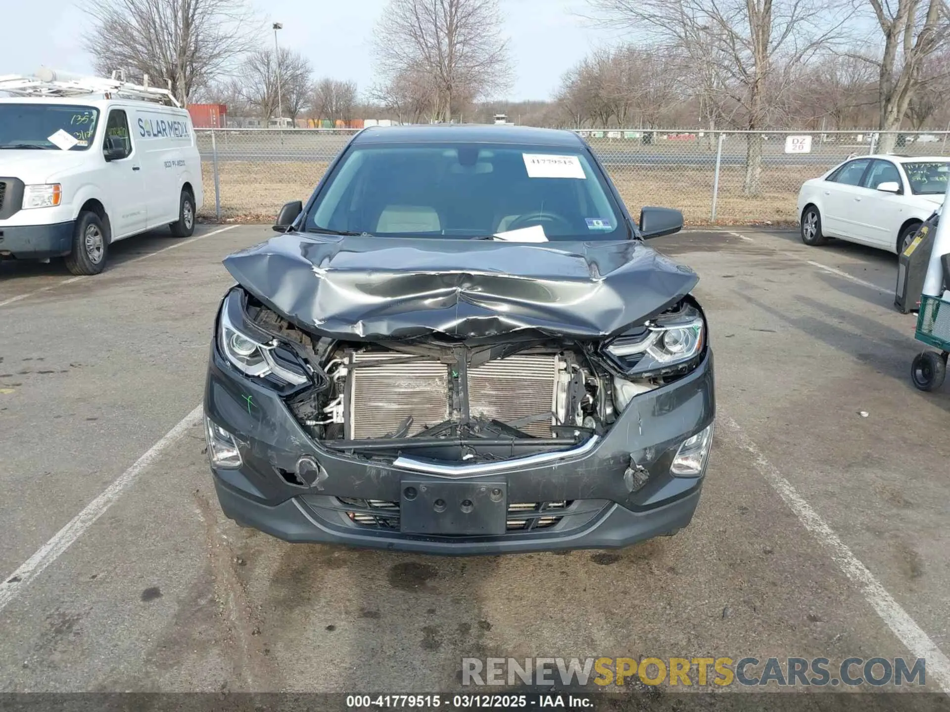 12 Photograph of a damaged car 3GNAXHEV5KL214904 CHEVROLET EQUINOX 2019