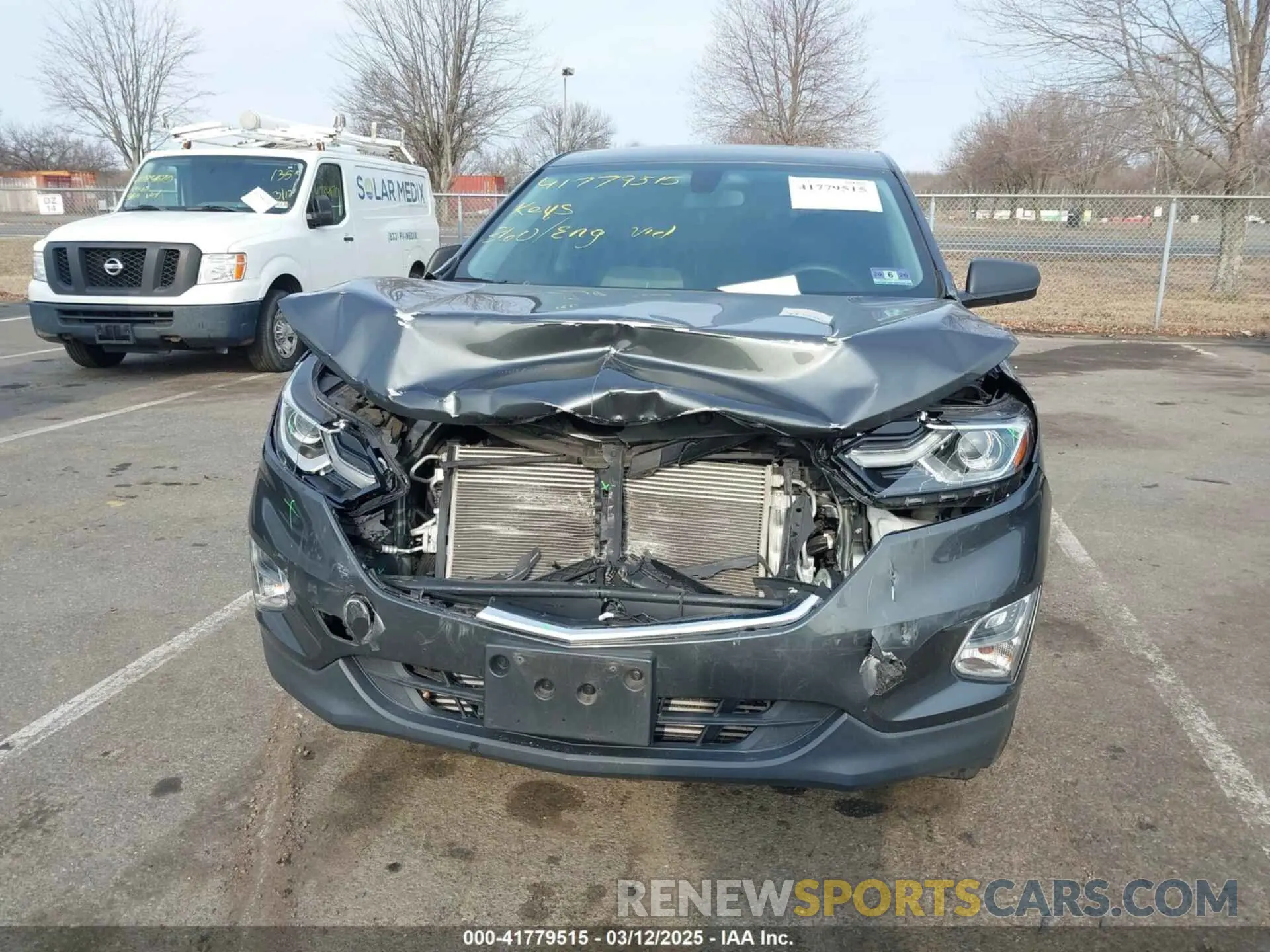 6 Photograph of a damaged car 3GNAXHEV5KL214904 CHEVROLET EQUINOX 2019