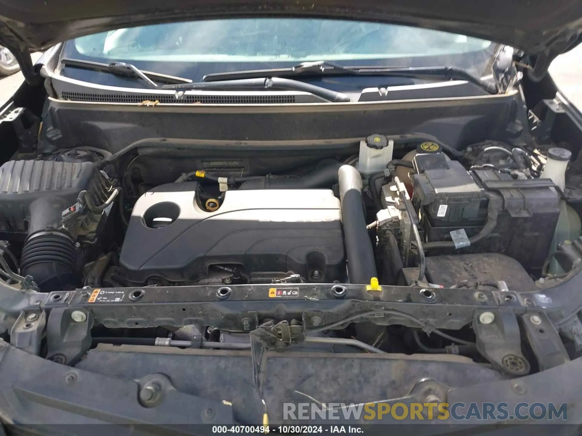 10 Photograph of a damaged car 3GNAXHEV5KL265044 CHEVROLET EQUINOX 2019