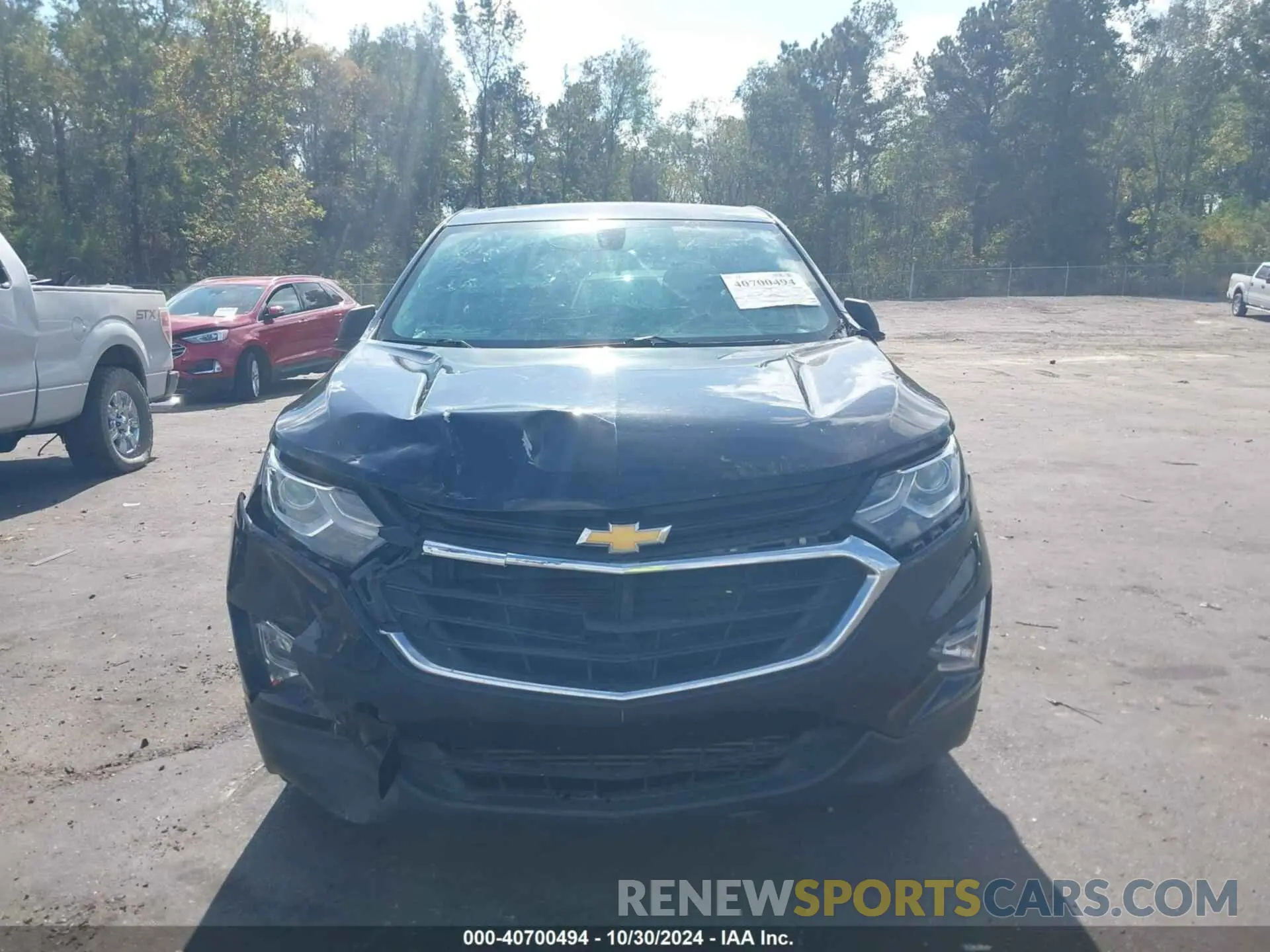 12 Photograph of a damaged car 3GNAXHEV5KL265044 CHEVROLET EQUINOX 2019