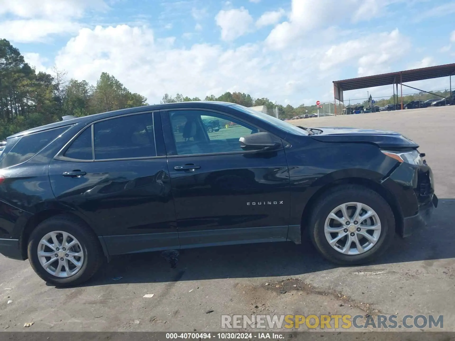 13 Photograph of a damaged car 3GNAXHEV5KL265044 CHEVROLET EQUINOX 2019
