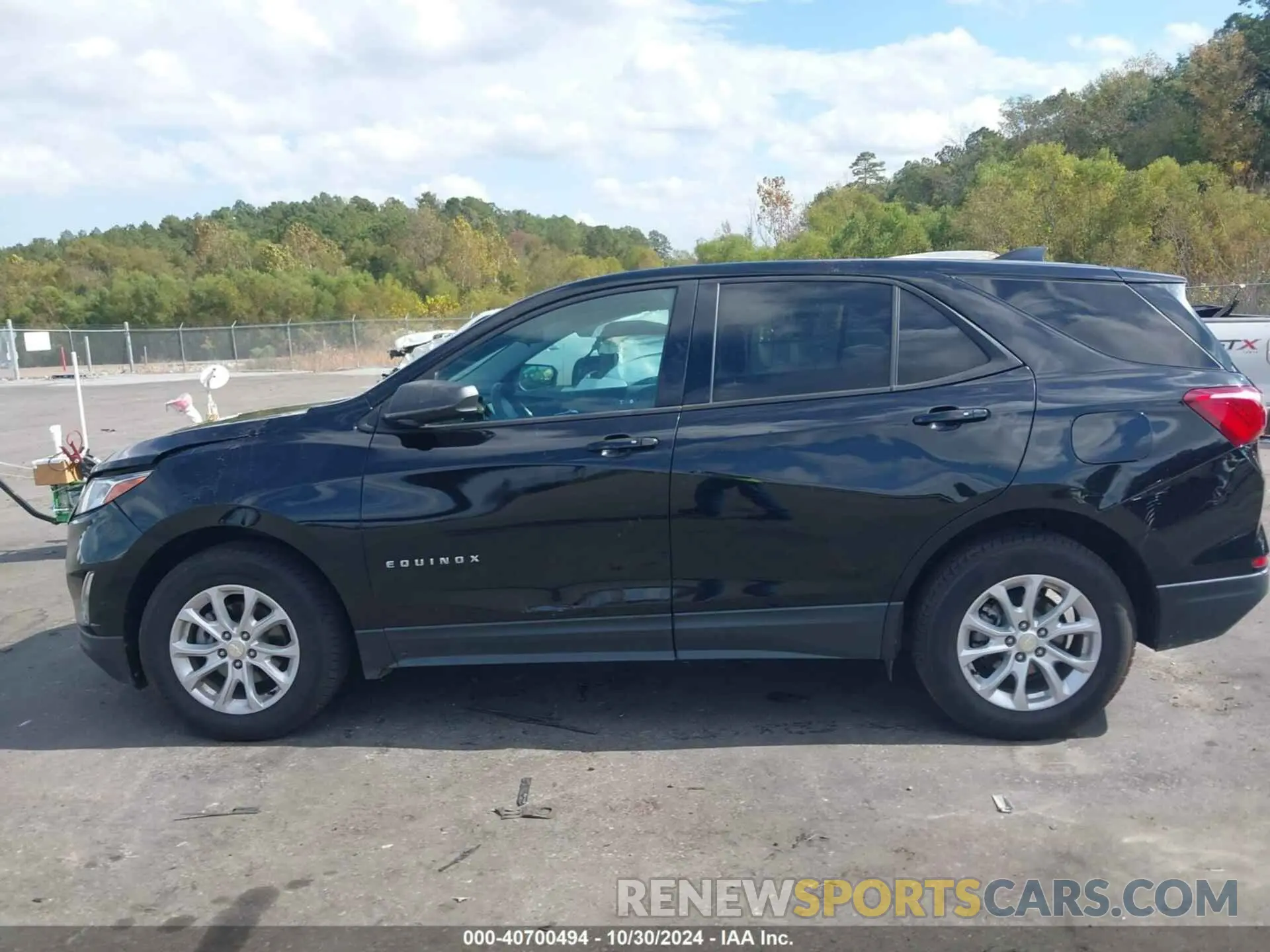 14 Photograph of a damaged car 3GNAXHEV5KL265044 CHEVROLET EQUINOX 2019
