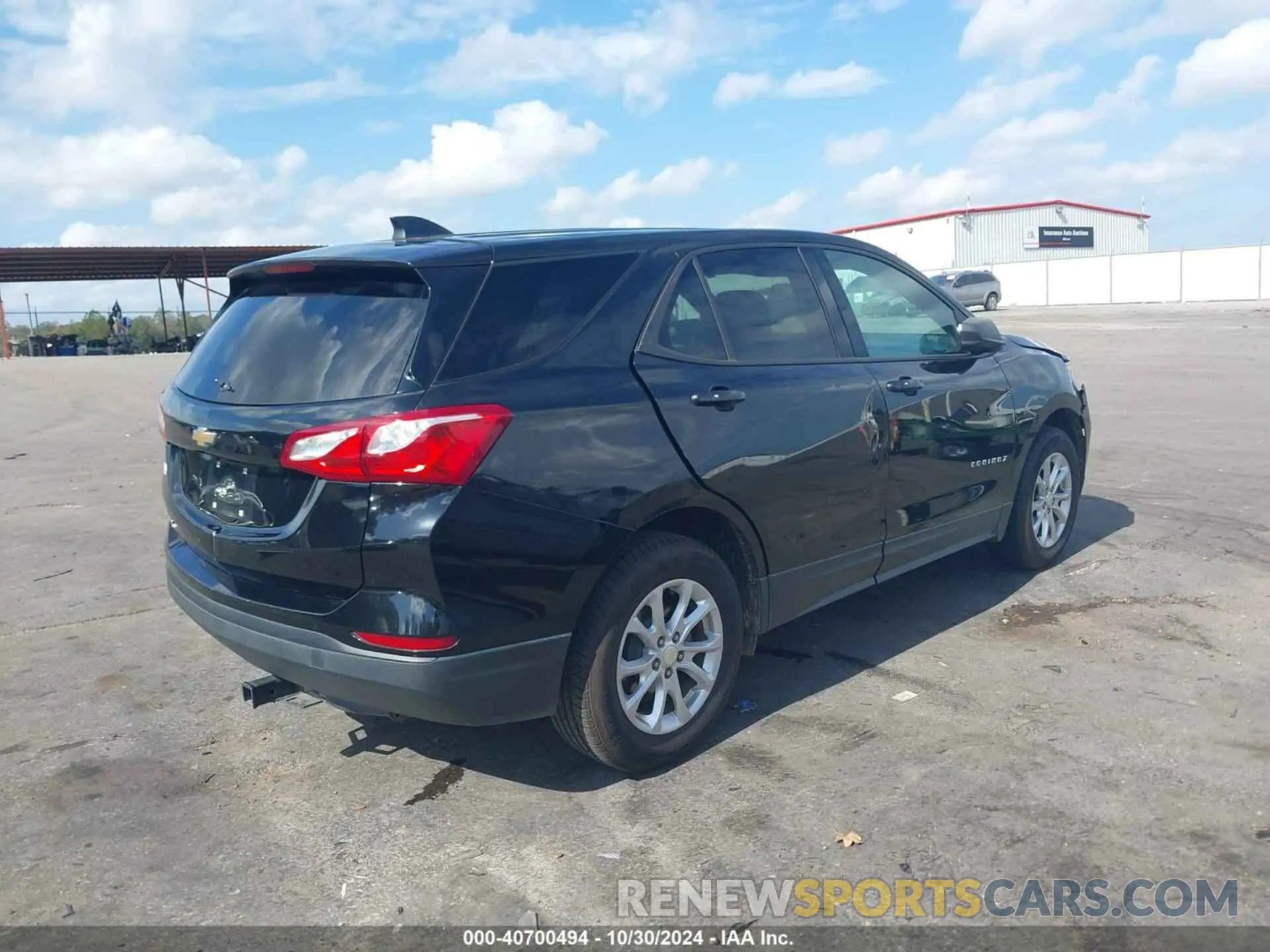 4 Photograph of a damaged car 3GNAXHEV5KL265044 CHEVROLET EQUINOX 2019