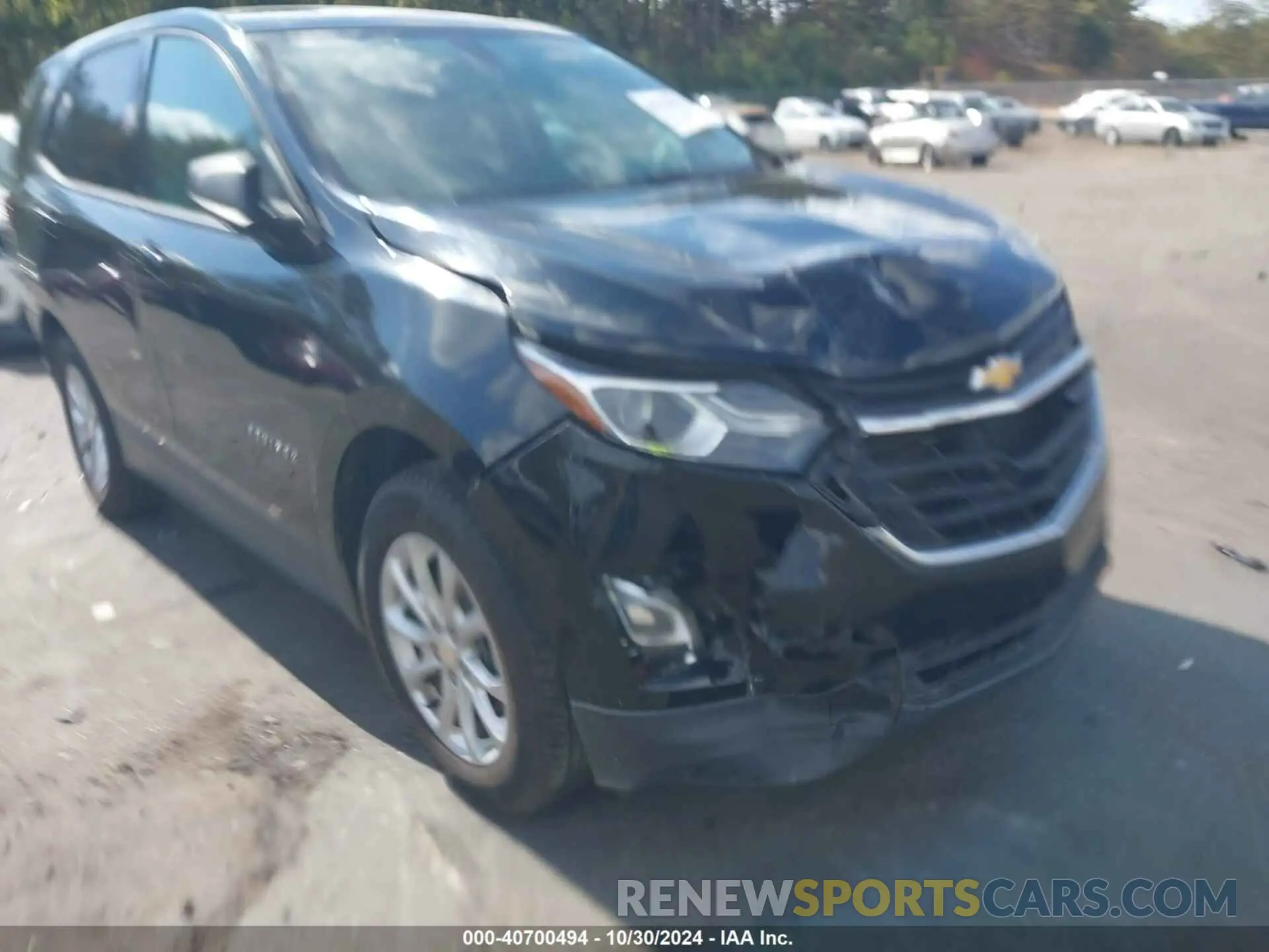 6 Photograph of a damaged car 3GNAXHEV5KL265044 CHEVROLET EQUINOX 2019