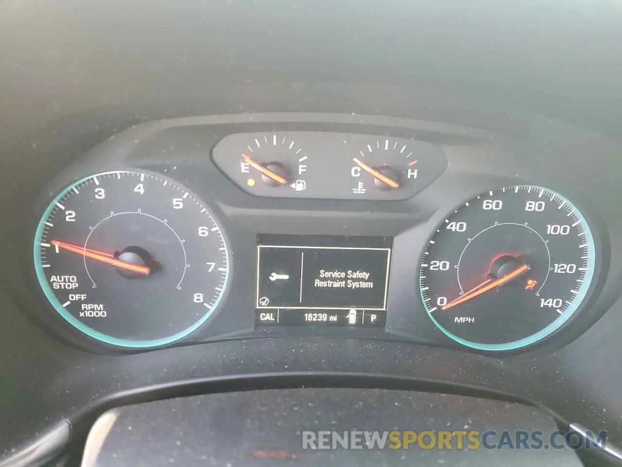 9 Photograph of a damaged car 3GNAXHEV5KL291286 CHEVROLET EQUINOX 2019