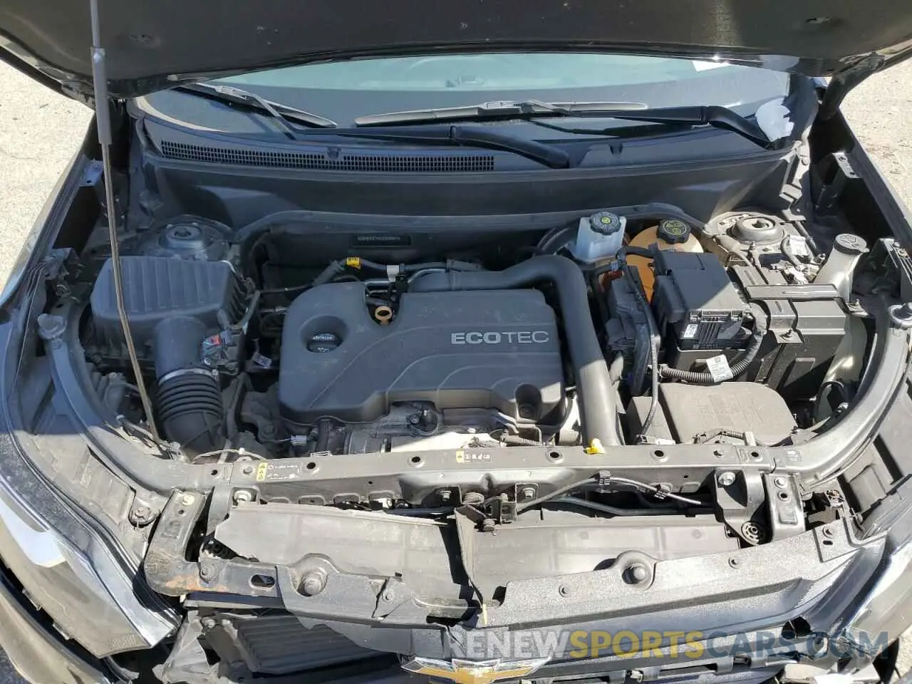 12 Photograph of a damaged car 3GNAXHEV5KS558657 CHEVROLET EQUINOX 2019