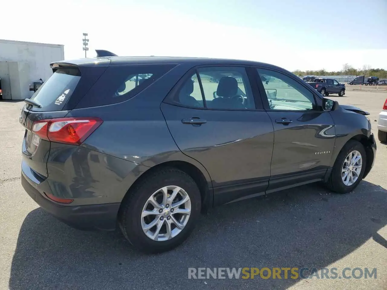3 Photograph of a damaged car 3GNAXHEV5KS558657 CHEVROLET EQUINOX 2019