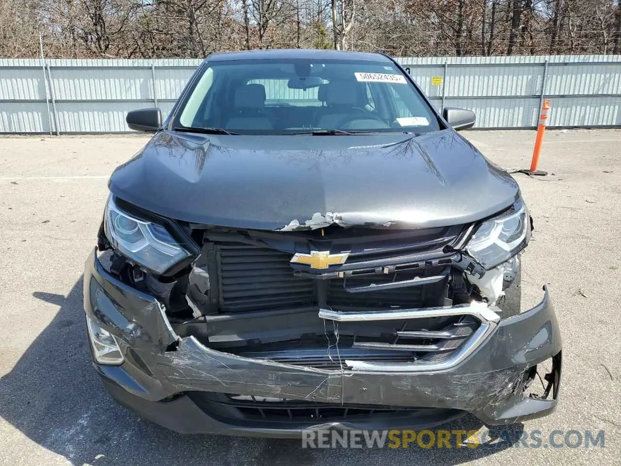 5 Photograph of a damaged car 3GNAXHEV5KS558657 CHEVROLET EQUINOX 2019