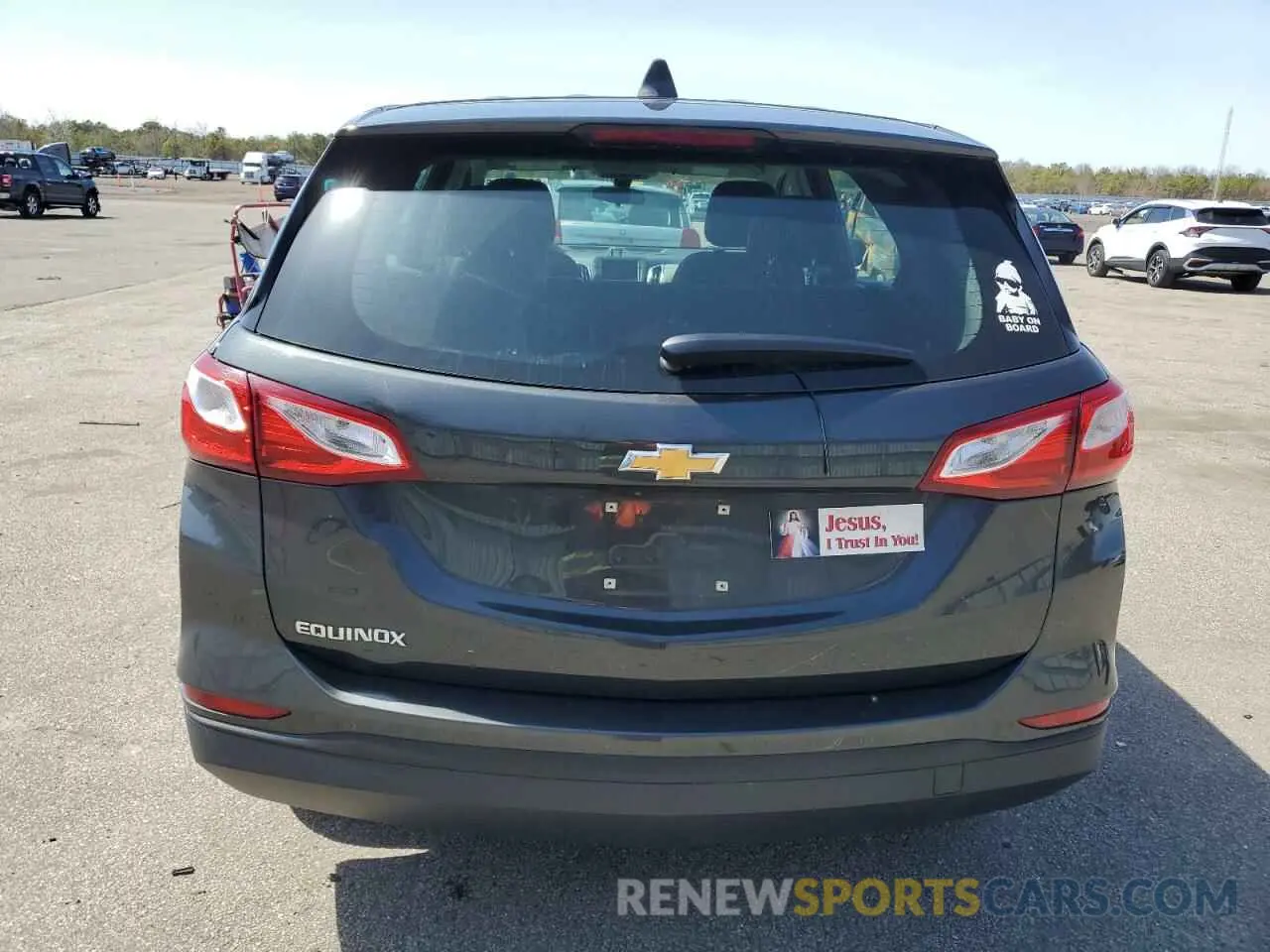 6 Photograph of a damaged car 3GNAXHEV5KS558657 CHEVROLET EQUINOX 2019