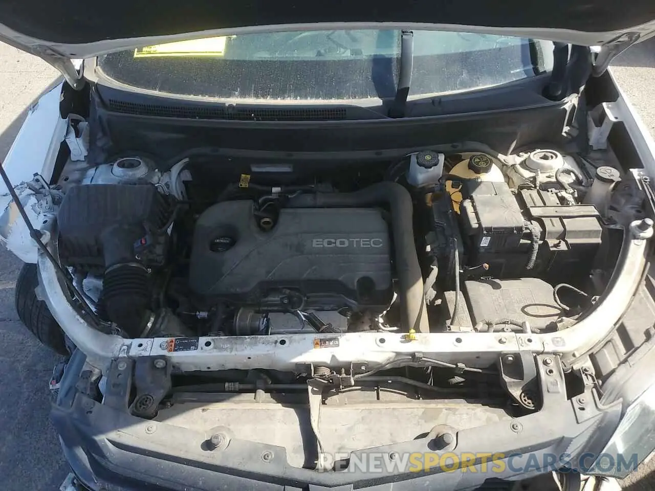 11 Photograph of a damaged car 3GNAXHEV5KS574258 CHEVROLET EQUINOX 2019
