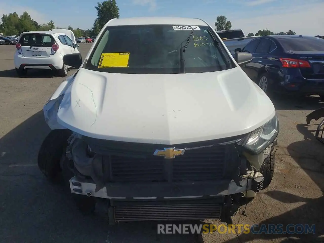 5 Photograph of a damaged car 3GNAXHEV5KS574258 CHEVROLET EQUINOX 2019