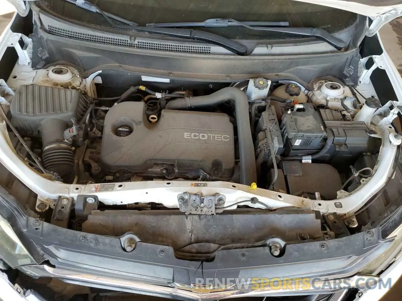13 Photograph of a damaged car 3GNAXHEV5KS595174 CHEVROLET EQUINOX 2019