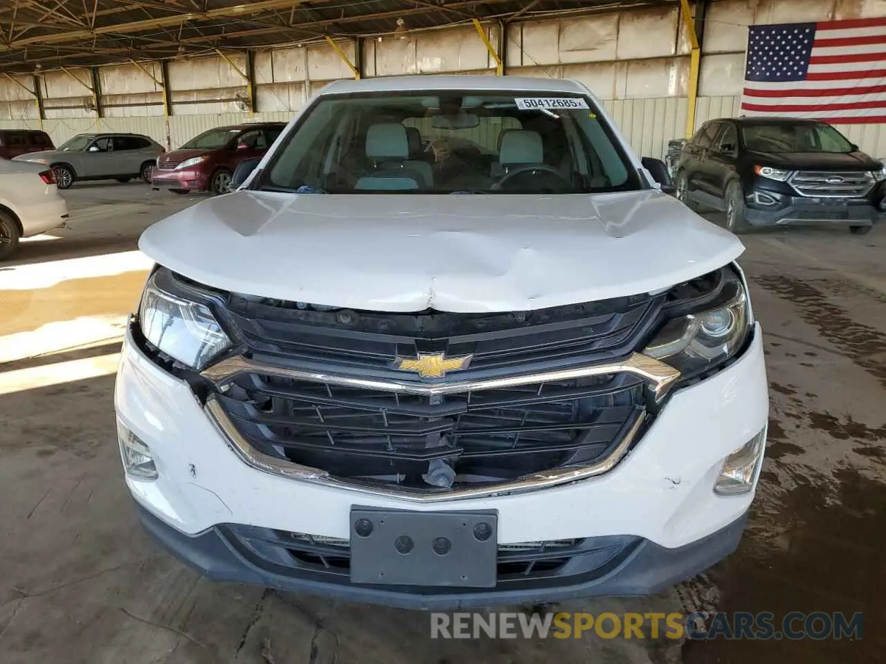 5 Photograph of a damaged car 3GNAXHEV5KS595174 CHEVROLET EQUINOX 2019
