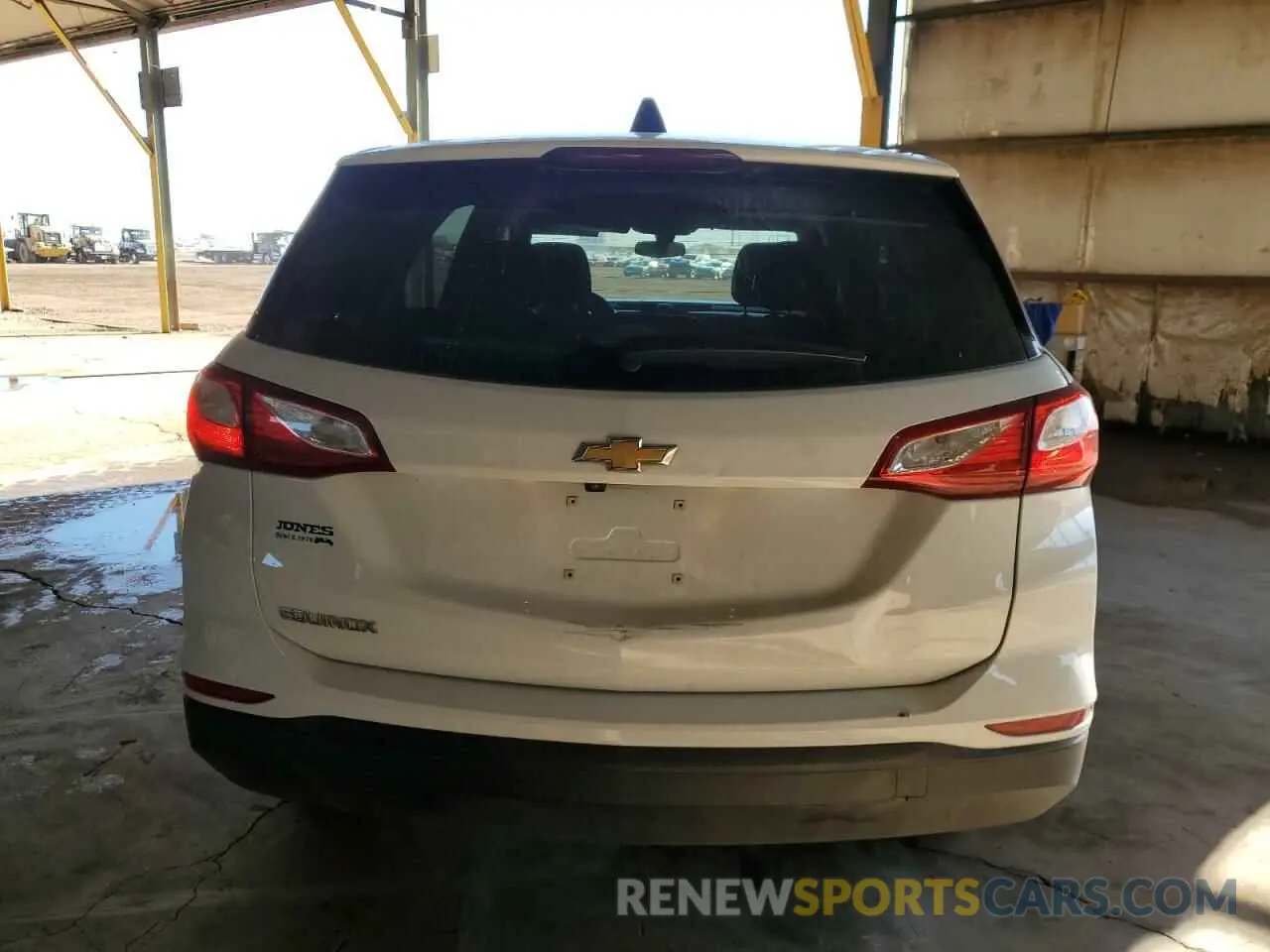 6 Photograph of a damaged car 3GNAXHEV5KS595174 CHEVROLET EQUINOX 2019