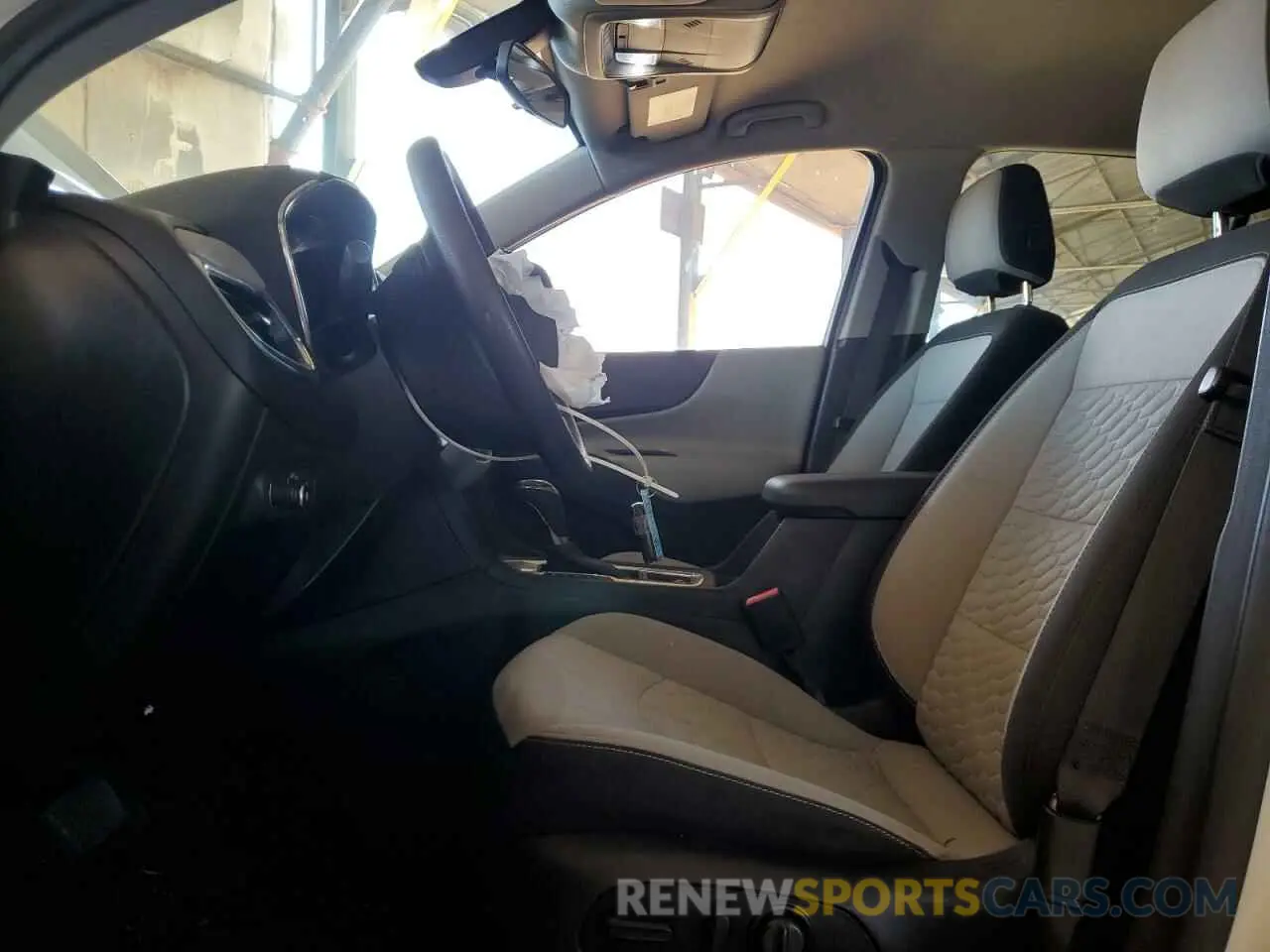 7 Photograph of a damaged car 3GNAXHEV5KS595174 CHEVROLET EQUINOX 2019