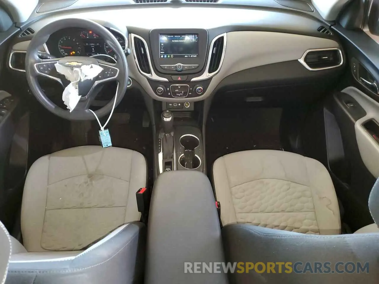 8 Photograph of a damaged car 3GNAXHEV5KS595174 CHEVROLET EQUINOX 2019