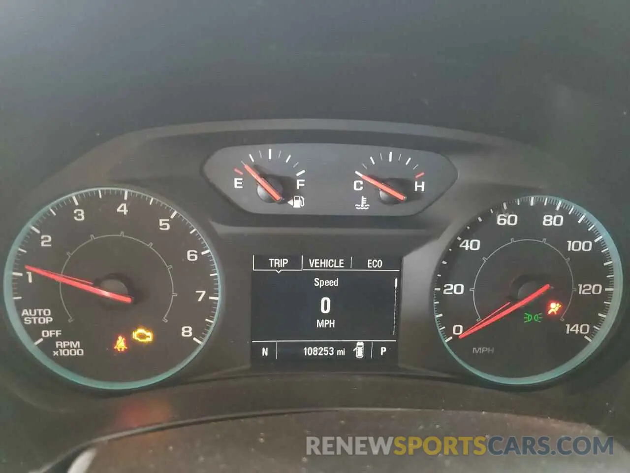 9 Photograph of a damaged car 3GNAXHEV5KS595174 CHEVROLET EQUINOX 2019