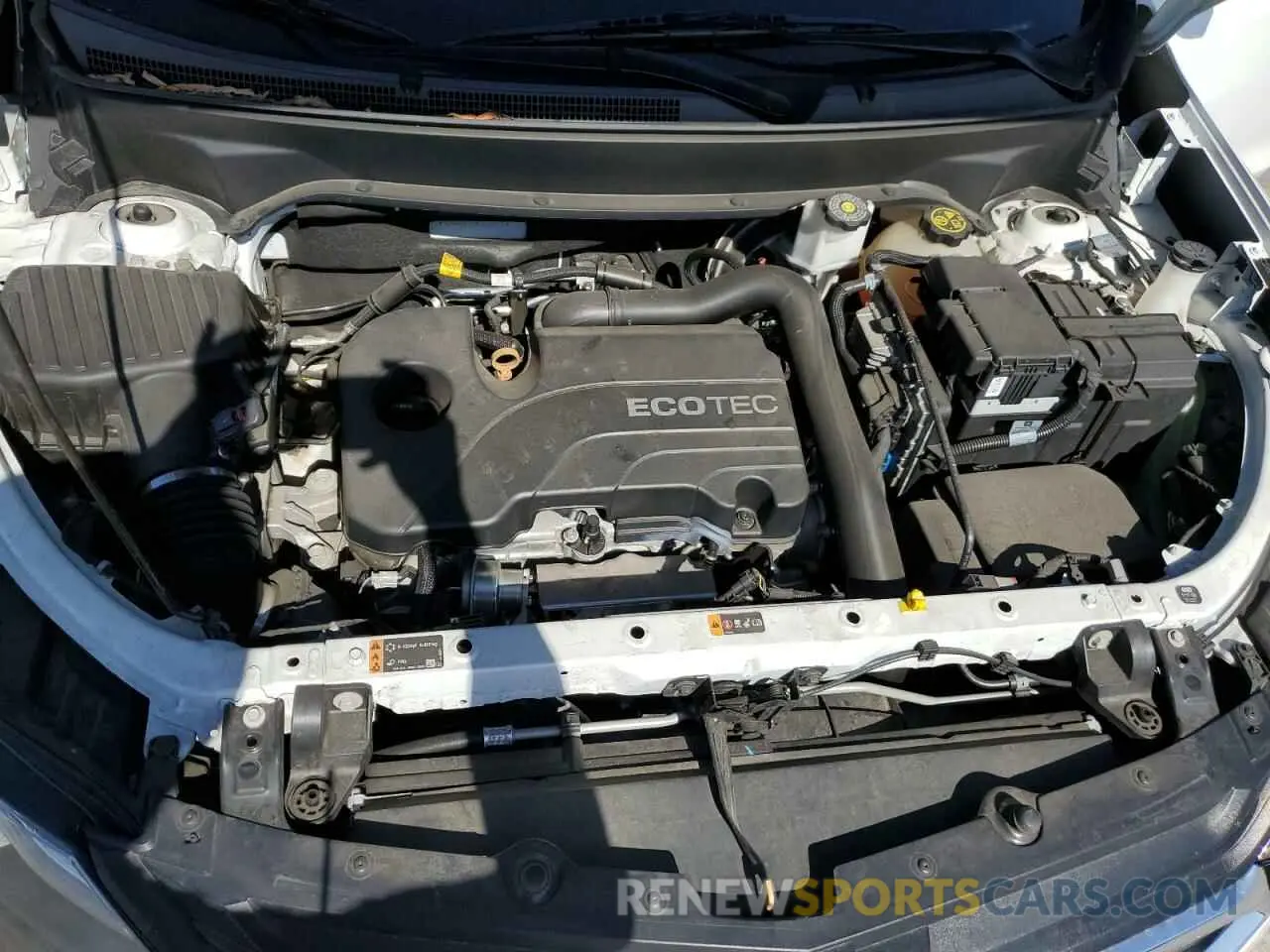 12 Photograph of a damaged car 3GNAXHEV5KS623121 CHEVROLET EQUINOX 2019