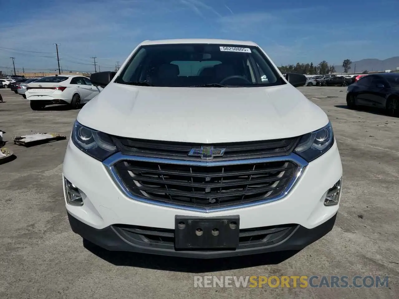 5 Photograph of a damaged car 3GNAXHEV5KS623121 CHEVROLET EQUINOX 2019