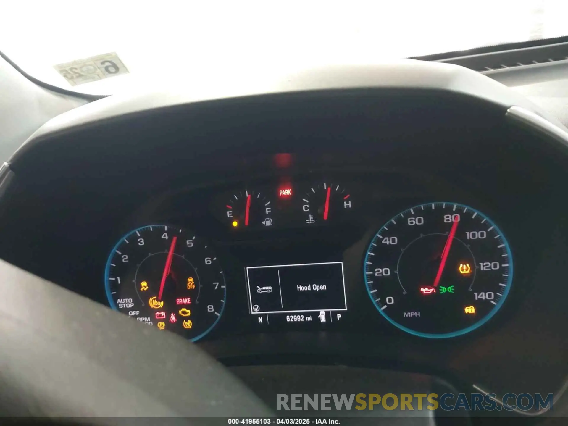 16 Photograph of a damaged car 3GNAXHEV6KL125584 CHEVROLET EQUINOX 2019