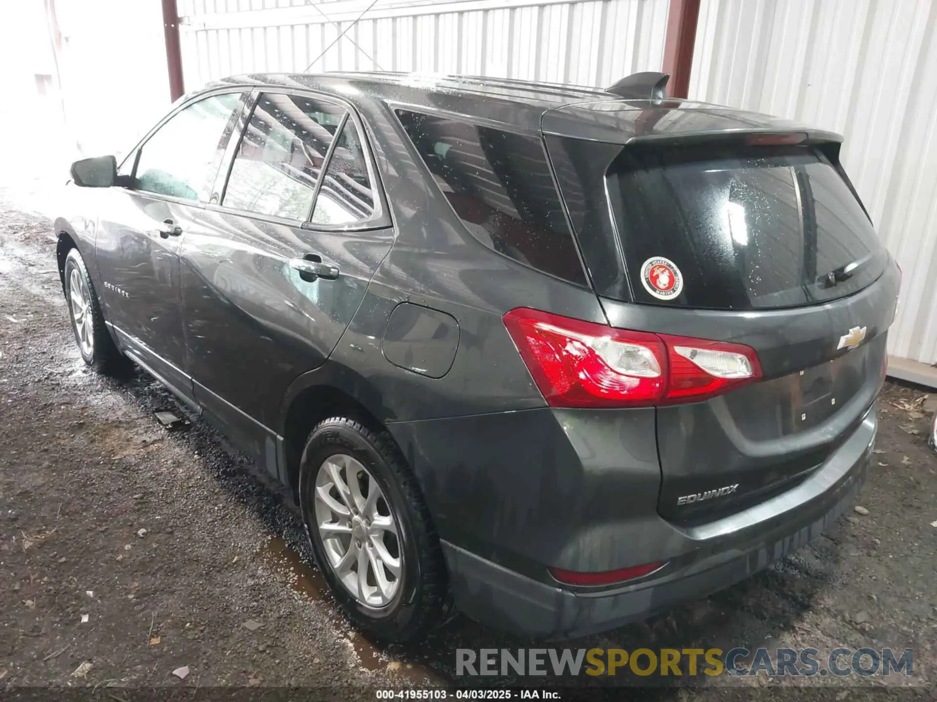 3 Photograph of a damaged car 3GNAXHEV6KL125584 CHEVROLET EQUINOX 2019