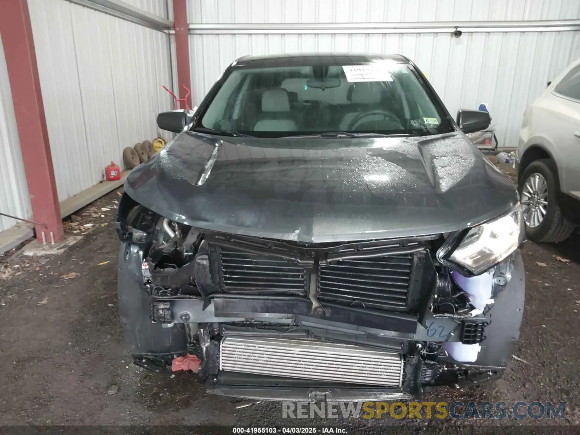 6 Photograph of a damaged car 3GNAXHEV6KL125584 CHEVROLET EQUINOX 2019