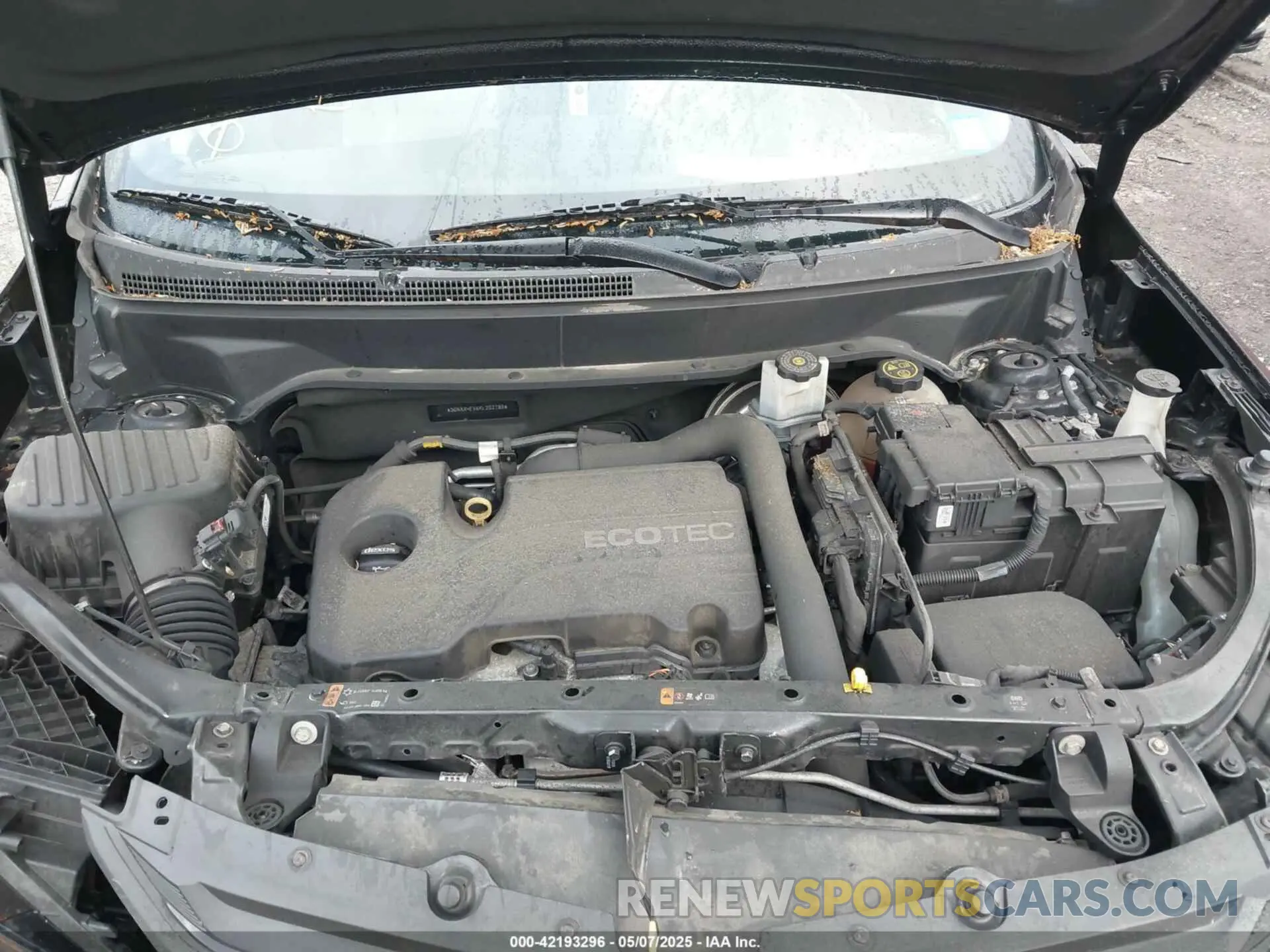 10 Photograph of a damaged car 3GNAXHEV6KL202180 CHEVROLET EQUINOX 2019