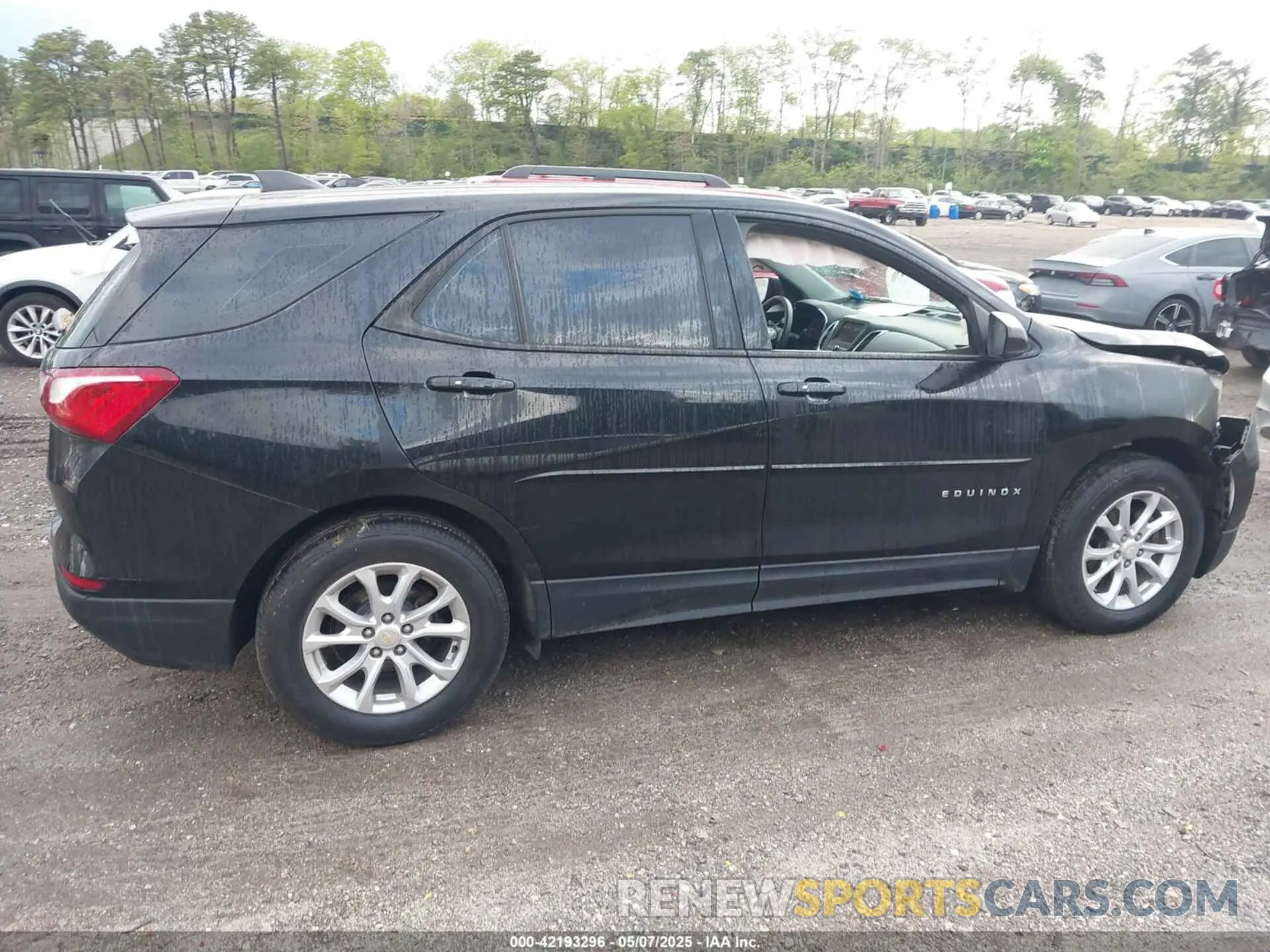 13 Photograph of a damaged car 3GNAXHEV6KL202180 CHEVROLET EQUINOX 2019