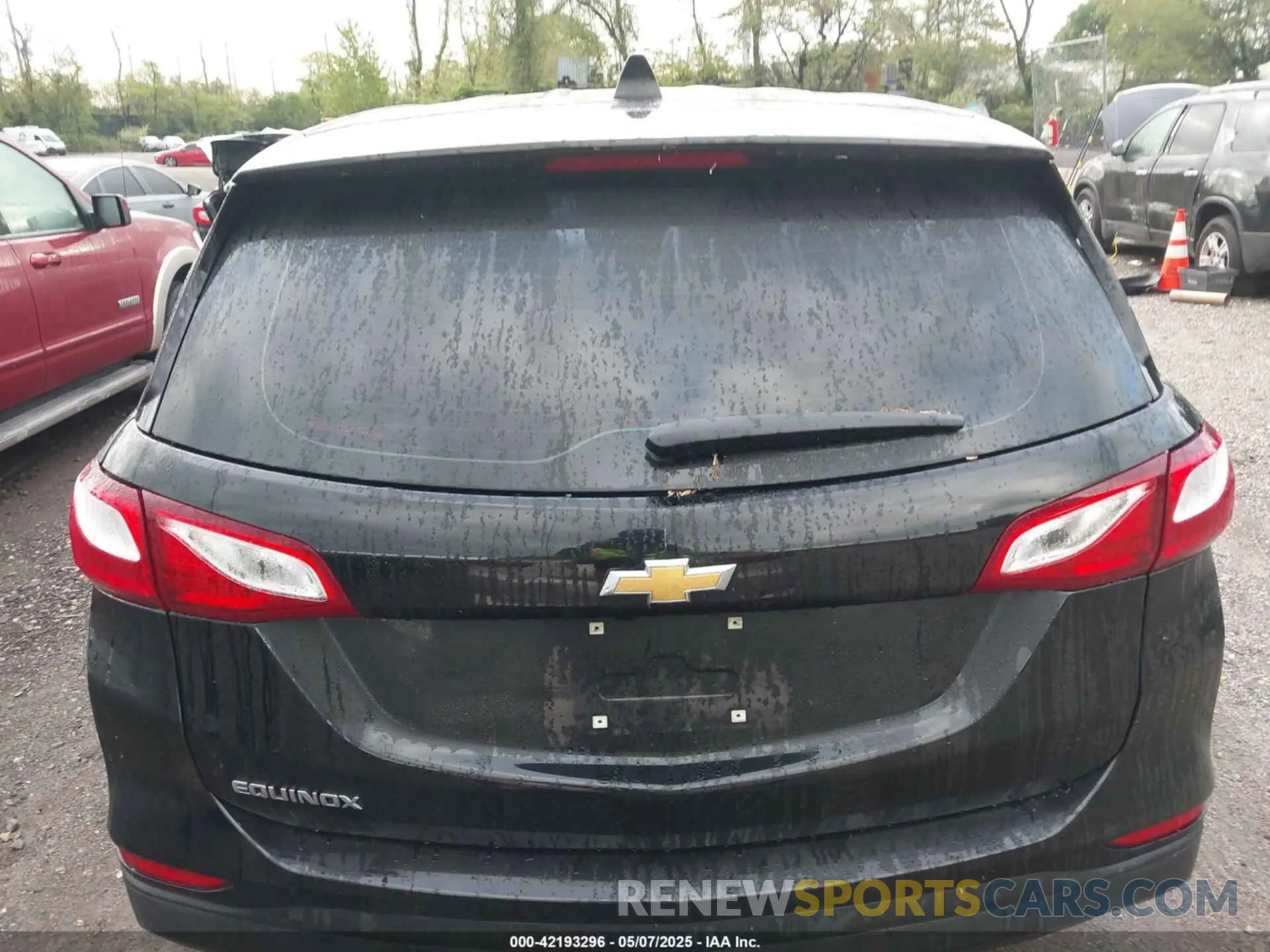 16 Photograph of a damaged car 3GNAXHEV6KL202180 CHEVROLET EQUINOX 2019