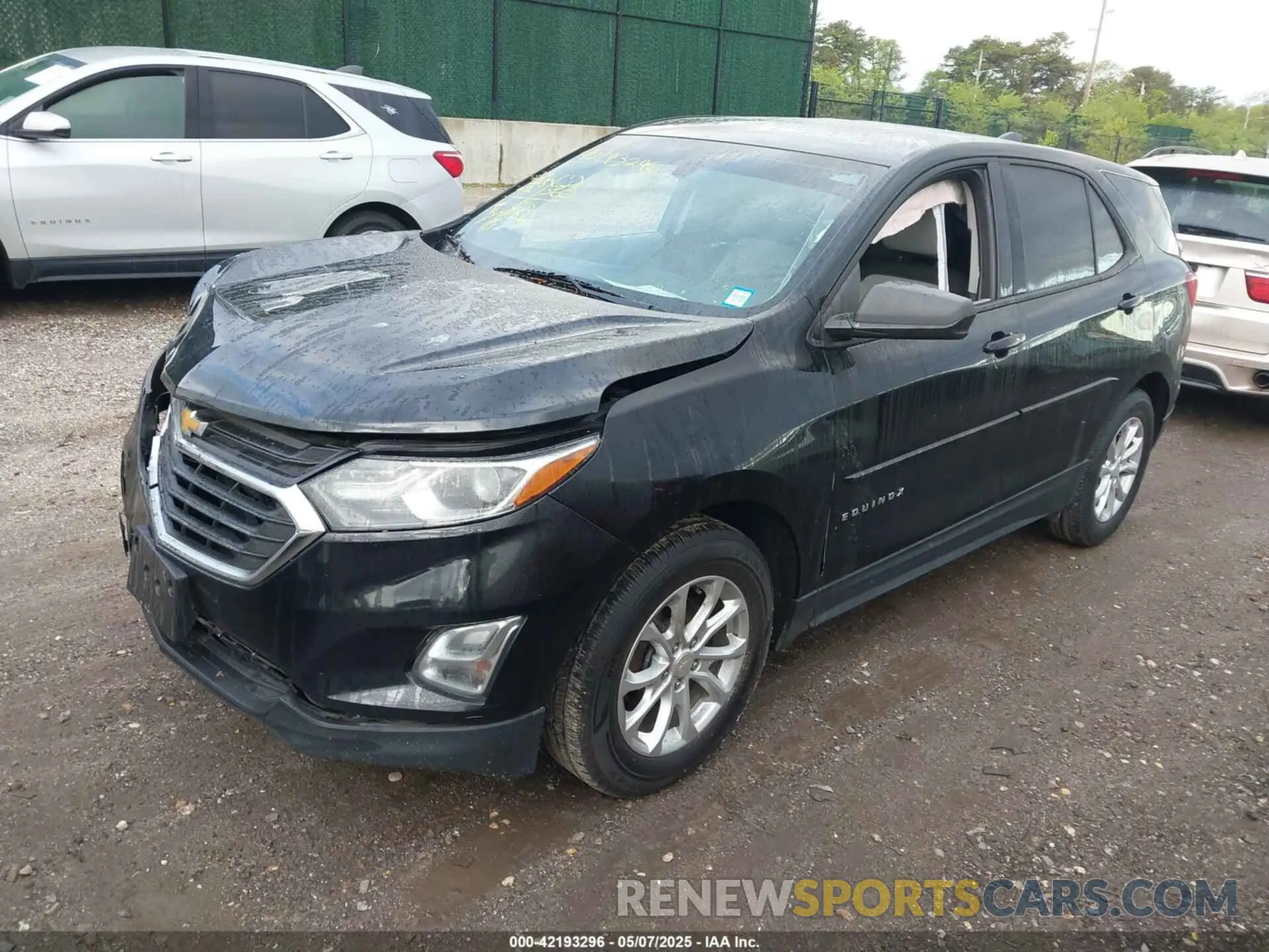 2 Photograph of a damaged car 3GNAXHEV6KL202180 CHEVROLET EQUINOX 2019