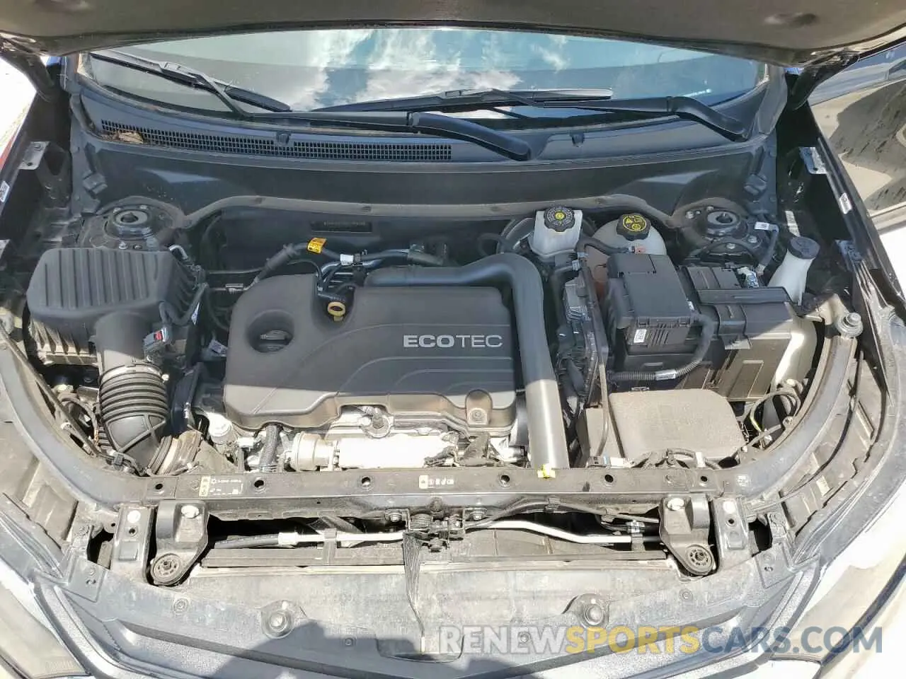 12 Photograph of a damaged car 3GNAXHEV6KL395656 CHEVROLET EQUINOX 2019