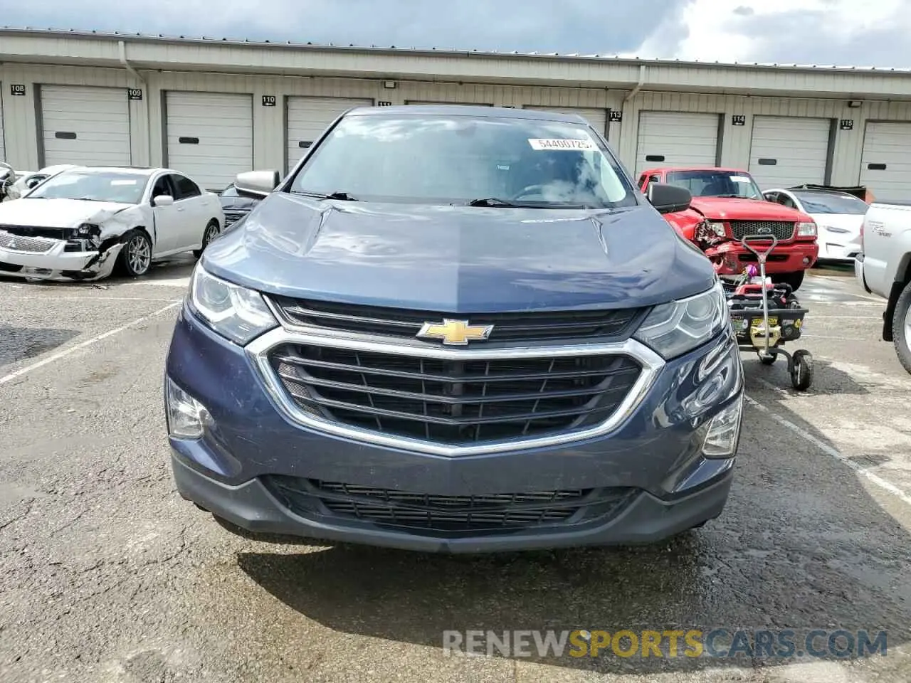 5 Photograph of a damaged car 3GNAXHEV6KS521326 CHEVROLET EQUINOX 2019