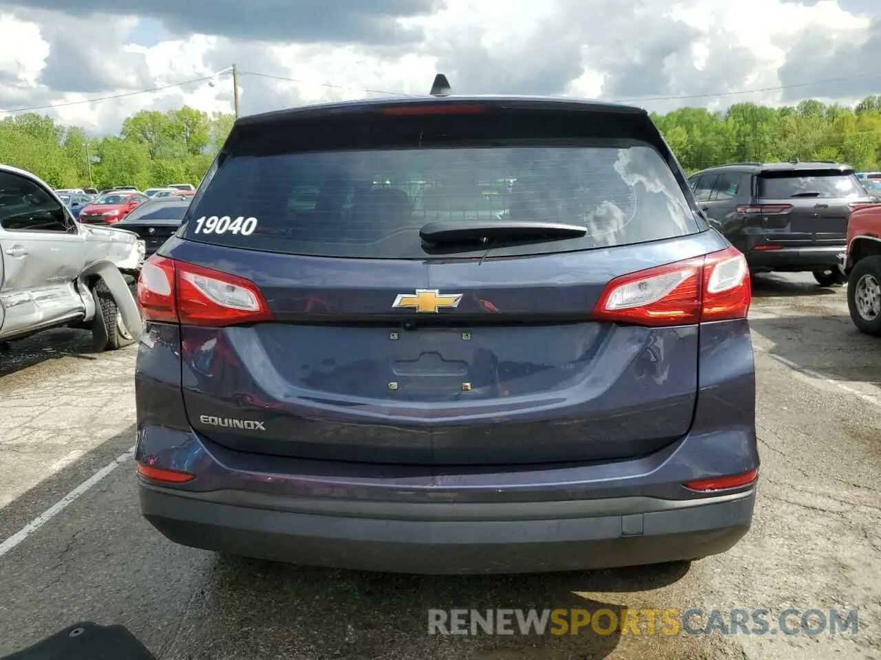 6 Photograph of a damaged car 3GNAXHEV6KS521326 CHEVROLET EQUINOX 2019