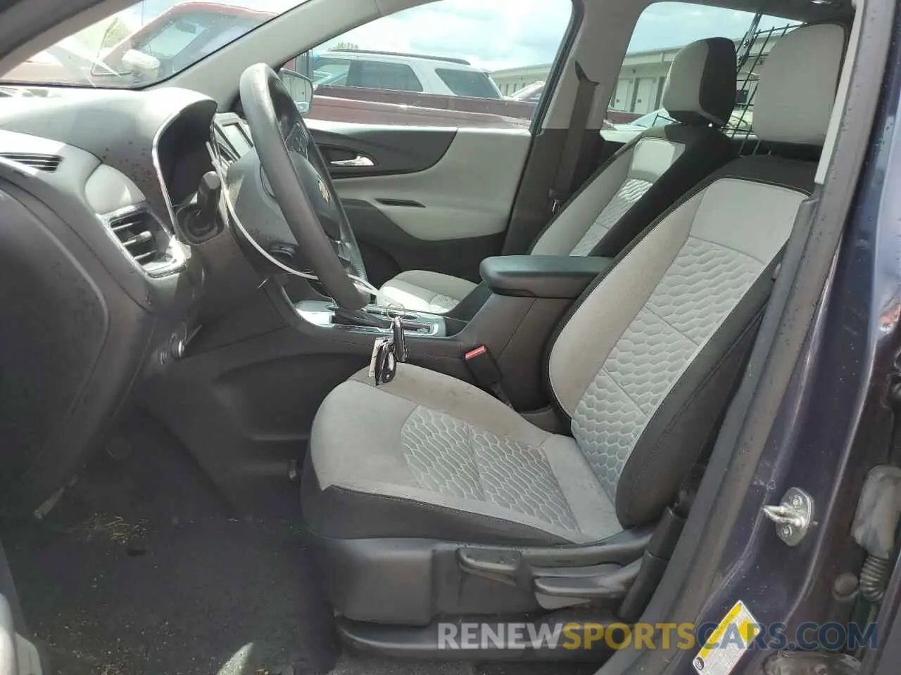 7 Photograph of a damaged car 3GNAXHEV6KS521326 CHEVROLET EQUINOX 2019