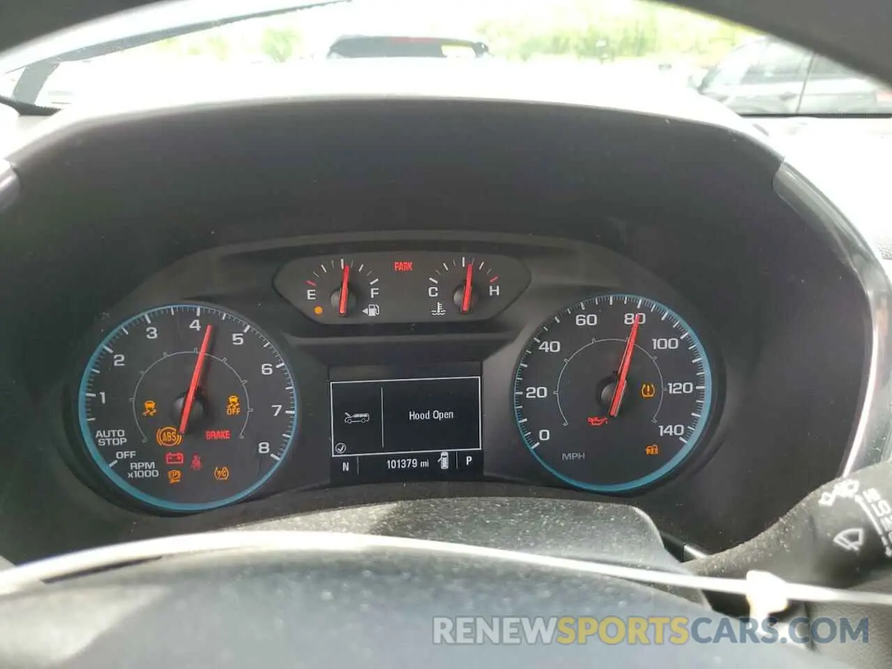 9 Photograph of a damaged car 3GNAXHEV6KS521326 CHEVROLET EQUINOX 2019