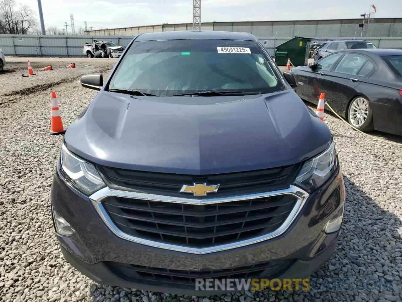 5 Photograph of a damaged car 3GNAXHEV6KS529197 CHEVROLET EQUINOX 2019