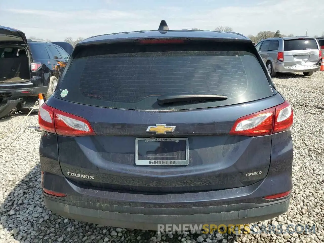 6 Photograph of a damaged car 3GNAXHEV6KS529197 CHEVROLET EQUINOX 2019