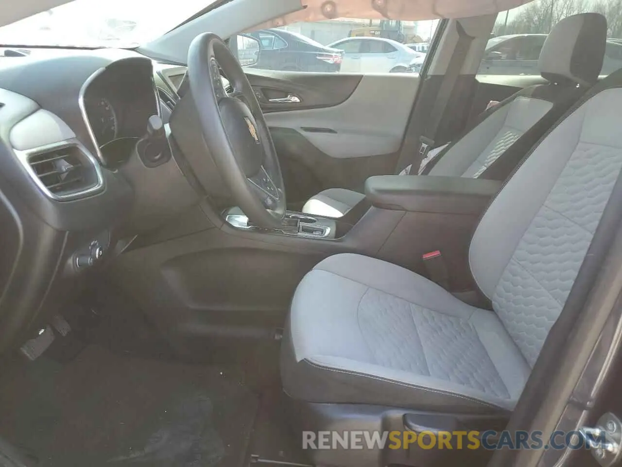 7 Photograph of a damaged car 3GNAXHEV6KS529197 CHEVROLET EQUINOX 2019