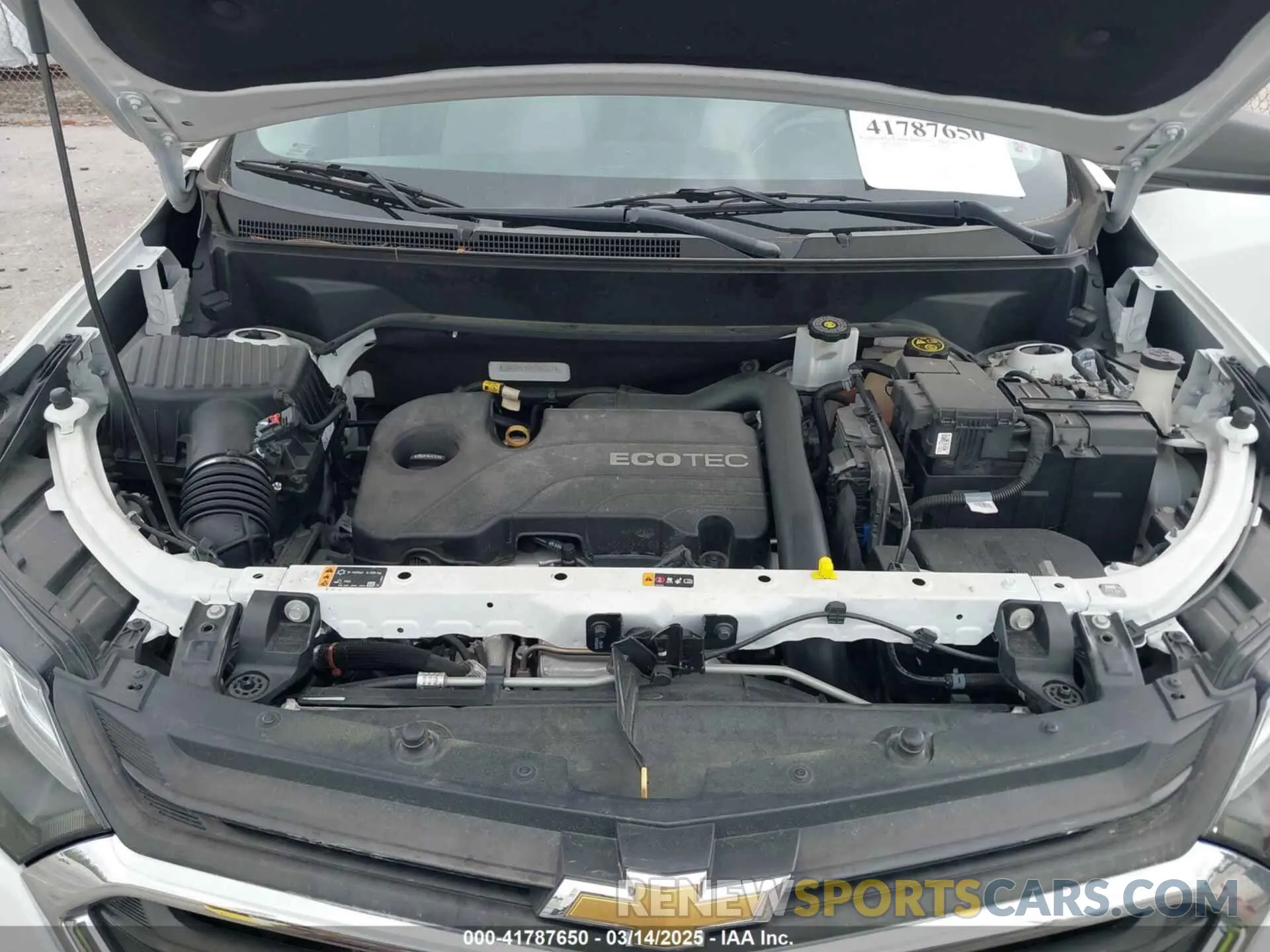 10 Photograph of a damaged car 3GNAXHEV6KS548218 CHEVROLET EQUINOX 2019