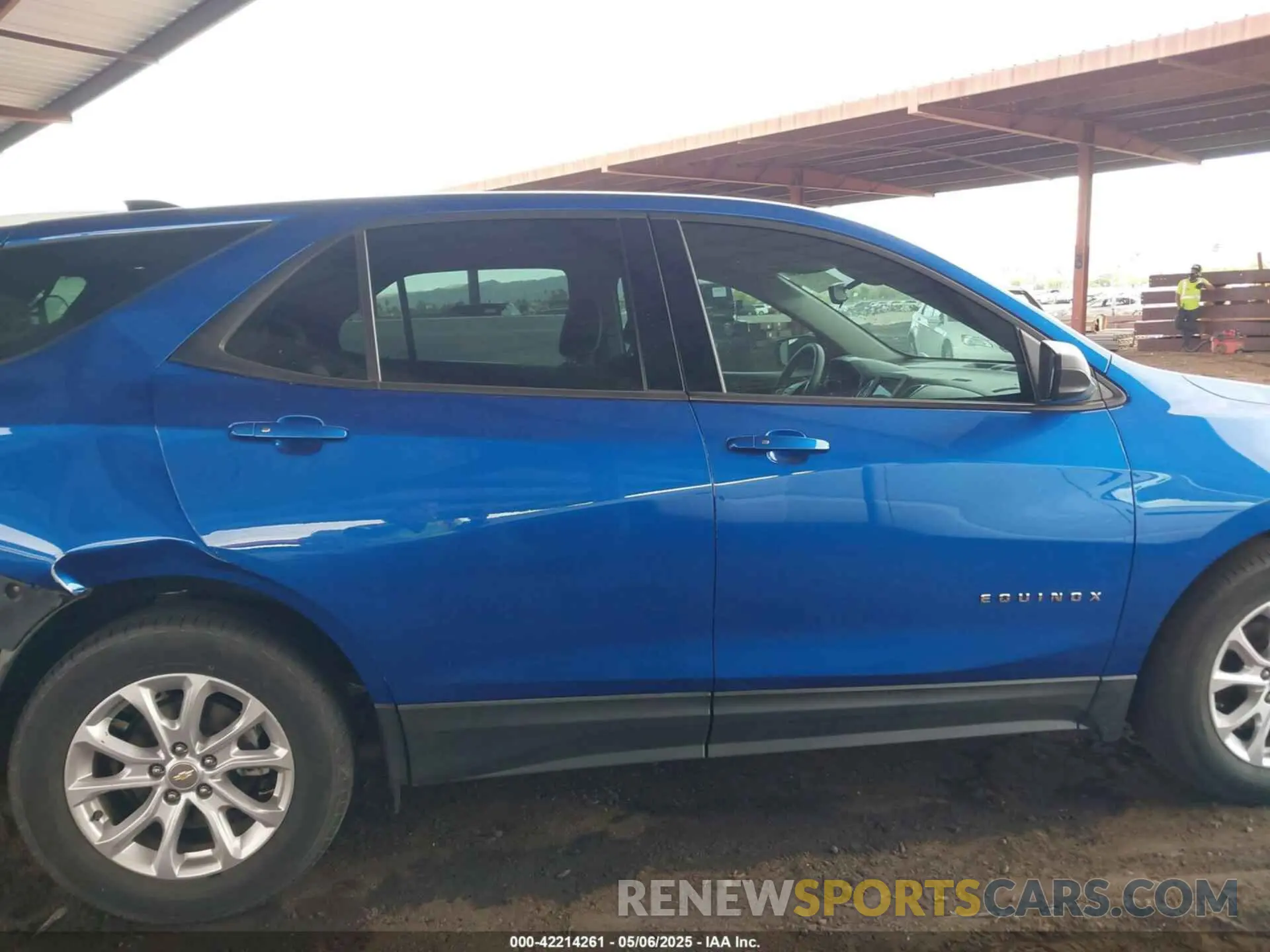 14 Photograph of a damaged car 3GNAXHEV6KS557517 CHEVROLET EQUINOX 2019