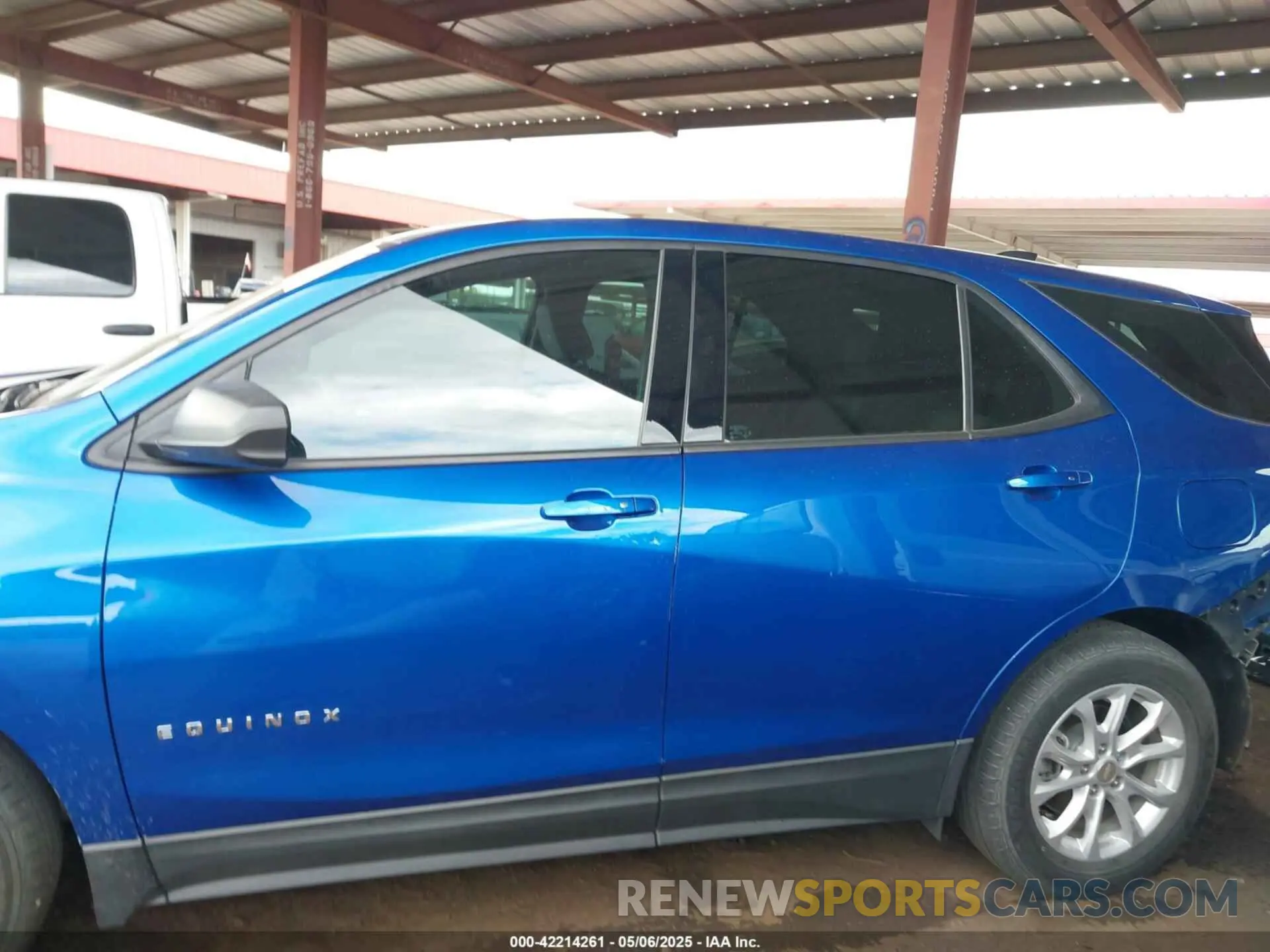 15 Photograph of a damaged car 3GNAXHEV6KS557517 CHEVROLET EQUINOX 2019