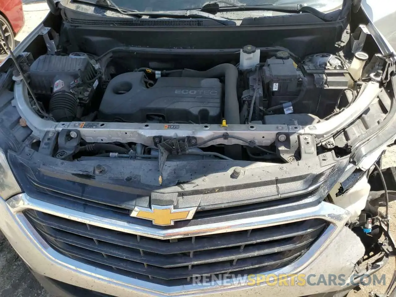 12 Photograph of a damaged car 3GNAXHEV6KS641403 CHEVROLET EQUINOX 2019